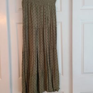 Mossimo Boho Maxi Skirt - XL